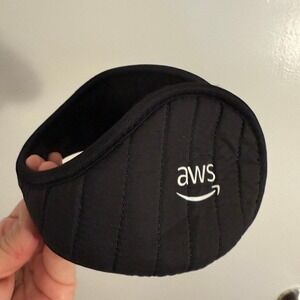 AWS Black Ears Warmer